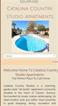 Mobile Screenshot of catalinacountrystudioapts.com